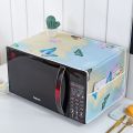Oven Cover Dustproof microwave cover/ Beautiful multicolor printed oven cover. 