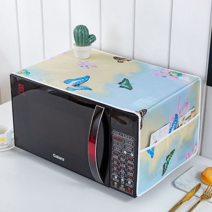 Oven%20Cover%20Dustproof%20microwave%20cover/%20Beautiful%20multicolor%20printed%20oven%20cover%20-%20Image%203