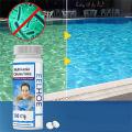 100pcs/Box Swimming Pool Cleaning Tablet Chlorine Bromine Tablets Cleaner Swimming Spa Hot Tub Cleaning Supplies. 