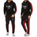 Full Sleeve Hoodie Set for Men - Black - Hudi For Men - Hoodie For Men - Hoodie For Men - Hoodie - Hudi For Men.
