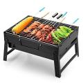 Grill Machine BBQ/ Portable Barbecue Machine- Black. 