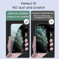 Film 4 PC 8 PluR XS Mne 15 iPhone 13 12 iPho11 x XAX 6 7s Screen Protector S 60D Full Cover Glass 12 pcs.