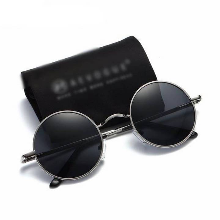 Round Fashion Sunglass For Men - Sun Glass For Men - Sunglasses For Men - চশমা ছেলেদের - Sun Glass For Men - Sun Glass