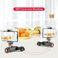 Yelangu L4x Motorized Cameraslider Rechargeable Camera Dolly Slider For Dslr Camera Camcorder Smartphone Track Slider.
