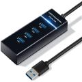 High Speed Usb 3.1 4 Port Usb 3.0 Hub For Pc Laptop Tablet - Usb Hub. 