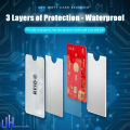 Anti Rfid Card Holder Wallet Blocking Reader Lock Bank Card Holder Id Bank Card Case Aluminium Protection.