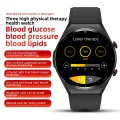 E09 Pro 1.32 inch Color Screen Watch, Support Bluetooth Call / ECG Electrocardiogram. 