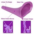 Urinal Ladies Body Private Parts Nursing Urinal Female Emergency Outdoor Standing Urinal.