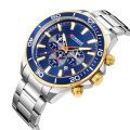 CURREN 8309 Brand Men Casual Fashion Wrist Watches Chronograph Watches Stainless Steel Band For Man Luxury Quartz. 