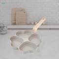Egg Frying Pan Non Stick Universal Stovetop Omelet Pan for Hotel Restaurants.