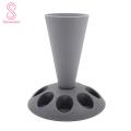 Nozzle Organizer for Pastry Bags Convenient Piping Bag Holder with Nozzle Stand for Cake Decorating Baking Accessories for Home Kitchen on Precise Control Pastry Tool. 