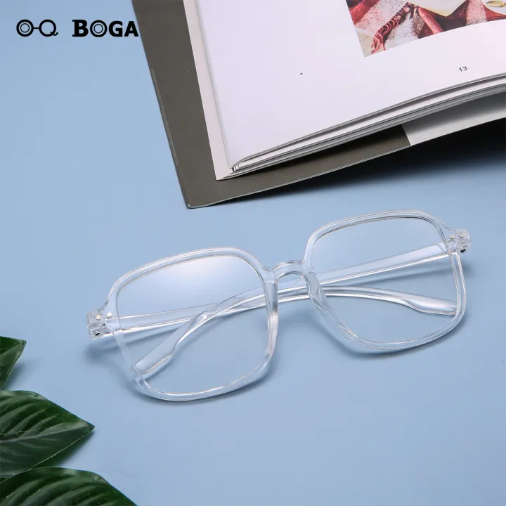 OQ%20BOGA%202%20Colors%20Women%20Outdoor%20Fashion%20Decorate%20Square%20Frame%20Glasses%20Female%20Eye%20Protection%20Plastic%20Full%20Rim%20Eyewear%20-%20Image%205