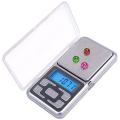 Mini Pocket Weight Scale Digital Jewellery/Chem/Kitchen Small Weighing Machine with Auto Calibration.