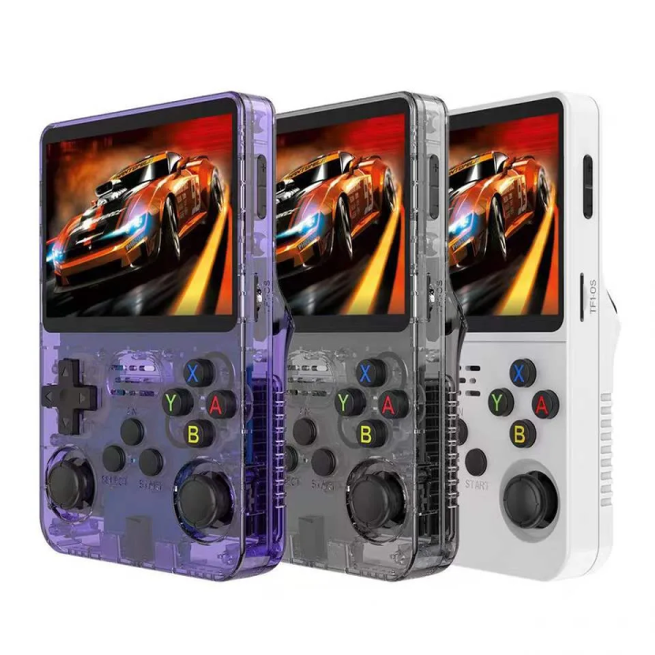 R36S Retro Handheld Gaming Console toys | Daraz.com.bd