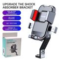 Motorcycle Bike Mobile Phone Holder Stand Support Motorbike Mirror Mount 360 Degree Adjustable - Mobile Holder For Bike. 