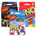 Mattel Games UNO Hello Kitty Card Game for Family Night Featuring Tv Show Themed Graphics and a Special Rule for 2-10 Players. 