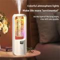 5gear Aroma Diffuser Fragrance Essential Oil Aromatherapy Machine Timing Air Freshener Colorful Light Living Bedroom Toilet. 