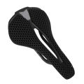 3D Printed Bike Saddle Shock Absorbing Bike Seat Replacement Lightweight for Outdoor. 