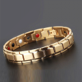 Healthy Magnetic Bracelet -Women Power Therapy Magnets Magnetite Bracelets -Bangles Men Health Care Jewelry Stainless. 