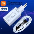 (New) original Xiaomi Redmi 13C charger fast charge USB PD 18W EU adapter for Redmi 13R 12 8 9 9T 10 8A Poco C40 M3 Pro mobile phone. 