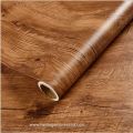 10 sqf Self Adhesive Wood Grain Furniture Stickers PVC Wallpaper cabinets Gloss Film Vinyl Counter Top Decal ( 5x2 feet).