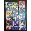 Blue Lock Manga Anime Volume 1-18 English Comic Book Full Set(With out box ) (premium quality)(18 books set). 