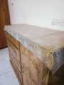 Chest Drawer PVC Mat , Wardrobe oilproof Mat- 6 feet by 2.5 feet Kitchen & Table Linen, Wardrobe Cover  30X72 inch -lira-2. 