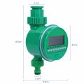 Garden Water Timer Automatic Electronic Watering Timer Home Solenoid Valve Irrigation Timer Controller Watering Sprinkler System.