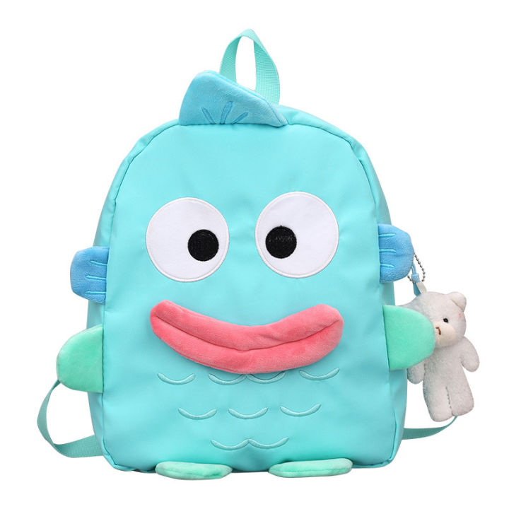 2023%20Japanese%20Funny%20Cute%20Cartoon%20Big%20Mouth%20Backpack%20Ugly%20Cute%20Blue%20School%20Bag%20Large%20Capacity%20Backpack%20Men%20and%20Women%20-%20Image%205