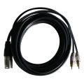 Mixing Console Cable-1 x Audio Cable-black. 
