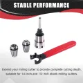 Shank Router Bit Collet Extension Adapter,with ER20 Spring Collet. 