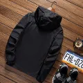 Men/Women Waterproof Windbreaker Jacket Hoodie Casual Sports Outwear Coat. 