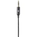 Headphone extension cord-2 x Headphone cable For Sol Republic Master Tracks HD V8 V10 V12 X3-Black. 