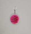 Big Doughnut Shaped Squishy Toy with Key Ring. 