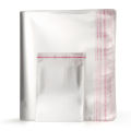 Spot transparent opp bag, self-adhesive bag, jewelry toy packaging bag, garment bag 15*20cm. 