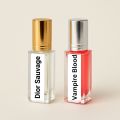 Perfume Combo (Dior Sauvage + Vampire Blood). 