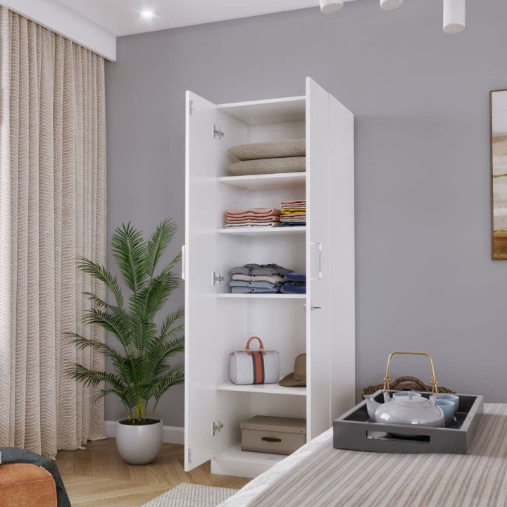 Lavish Simple 2 Door Almira