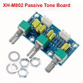 Passive Tone Board XH-M802 Amplifier Preamp Power Module Low High Sound Adjustment Board. 