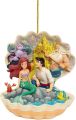 Disney Princess Cartoon Christmas Tree Decorations Ornament Pendant Anime Figures Snow White Cinderella Christmas Decorations.