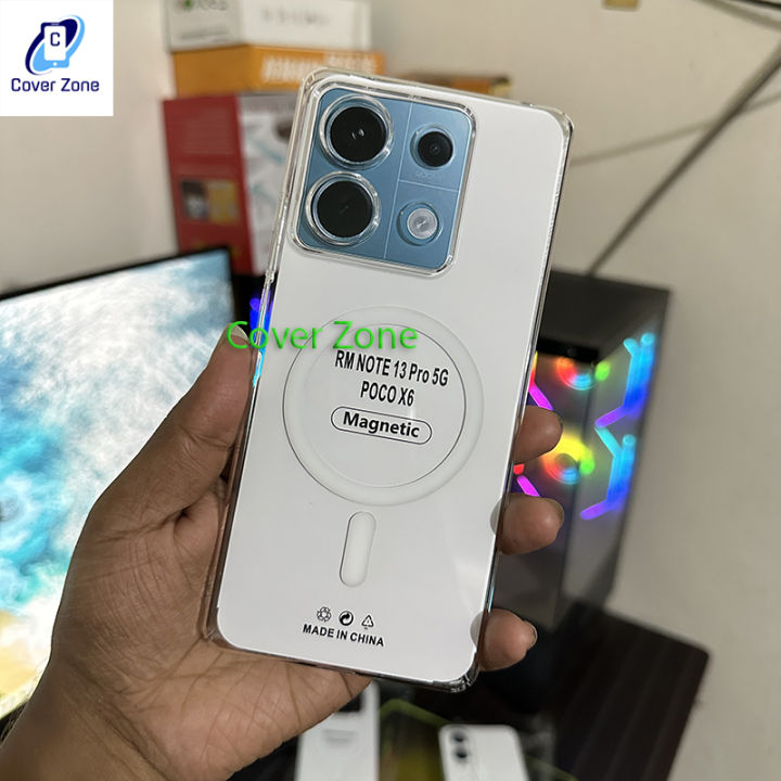 Xiaomi%20Redmi%20Note%2013%20Pro%205G%20/%20Poco%20X6%20BARLIA%20Magnetic%20Phone%20Case%20%E0%A6%8F%E0%A6%9F%E0%A6%BE%20%E0%A6%B9%E0%A6%B2%E0%A7%81%E0%A6%A6%20%E0%A6%B9%E0%A6%AC%E0%A7%87%20%E0%A6%A8%E0%A6%BE%20Imported%20Material%20High%20Quality%20Transparent%20Case%20For%20Xiaomi%20Redmi%20Note13%20Pro%20Anti-Yellow%20Clear%20Back%20Cover%20-%20Image%204