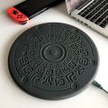 15W Fast Charging Ancient Temple Magic Array Wireless Charger Pad Makes Music and Fun Light Effects.