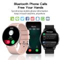 New Body Temperature Smart Watch Women Men HD 360*360 Screen Answer Call Dial Call Smartwatch for Samsung Watches for Women +box. 