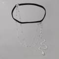 Thigh Chain Jewelry for Women Leg Chains Layered Accessories Boho Metal Thigh Leg Body Chain Leg Chain for Bikini Holiday Shorts.