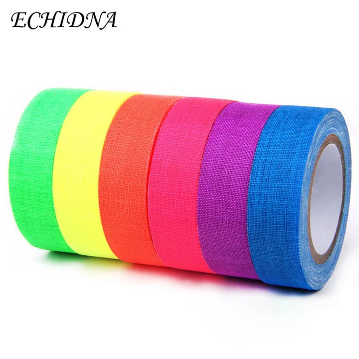 Neon%20Gaffer%20Tape%20Black%20Light%20Reactive%20Fluorescent%20UV%20Black%20Light%20Tape%20-%20Image%204