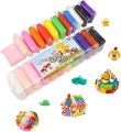 12 Colors Soft Super Light Clay Modeling Air Dry Clay For DIY Handmade Toys. 
