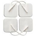 2 Pair 5x5cm Electrode Pads for Electric Tens Acupuncture Digital Therapy Machine for Slimming Electric Body Massager Frequency.