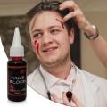 Halloween Thick Blood Professional Face Body Paint Oil Clot Blood Gel Makeup Blood Gel Vampires Scars Bruises. 