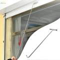 Manhole Hook Tool Steel Trampoline Drain Cover Open Manhole Cover T Shape Hook 38cm Blunt.