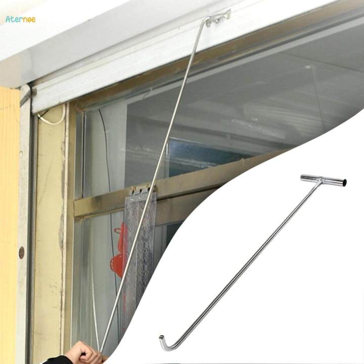 Manhole%20Hook%20Tool%20Steel%20Trampoline%20Drain%20Cover%20Open%20Manhole%20Cover%20T%20Shape%20Hook%2038cm%20Blunt%20-%20Image%203