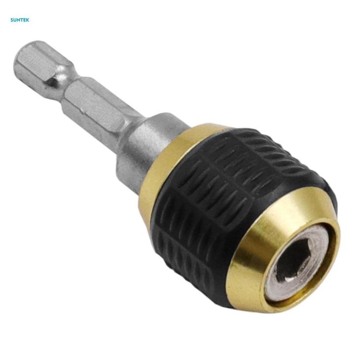 Drill Chuck Extension Adapter 1/4 inch Accessories Comfortable